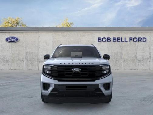 Glacier Gray Metallic Tri-Coat 2026 Ford Expedition Platinum