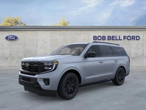 Glacier Gray Metallic Tri-Coat 2026 Ford Expedition Platinum
