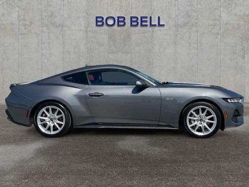 Carbonized Gray Metallic 2024 Ford Mustang GT Premium