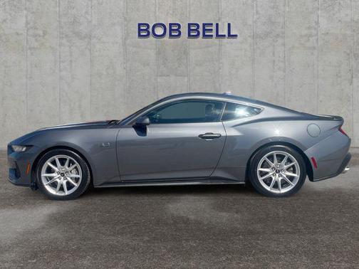 Carbonized Gray Metallic 2024 Ford Mustang GT Premium