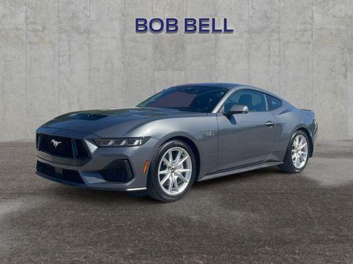 Carbonized Gray Metallic 2024 Ford Mustang GT Premium