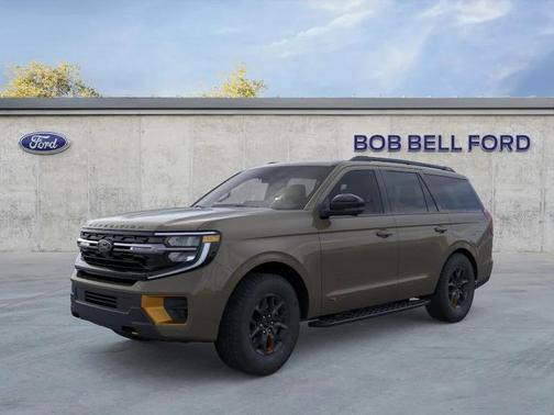 Marsh Gray 2026 Ford Expedition Tremor