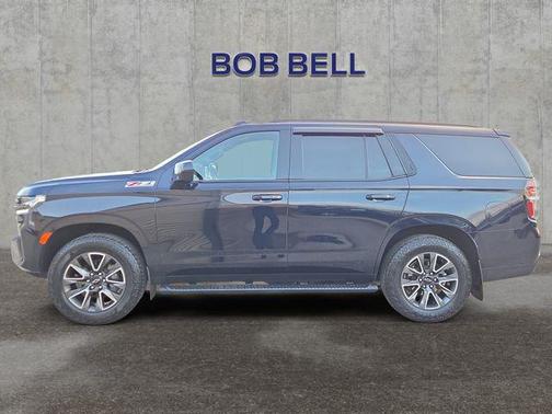 Midnight Blue Metallic 2023 Chevrolet Tahoe 4WD Z71