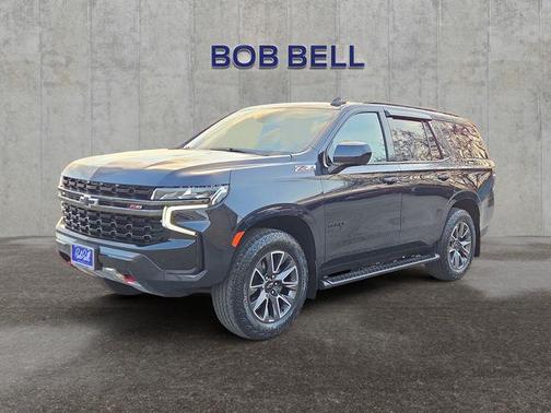 Midnight Blue Metallic 2023 Chevrolet Tahoe 4WD Z71