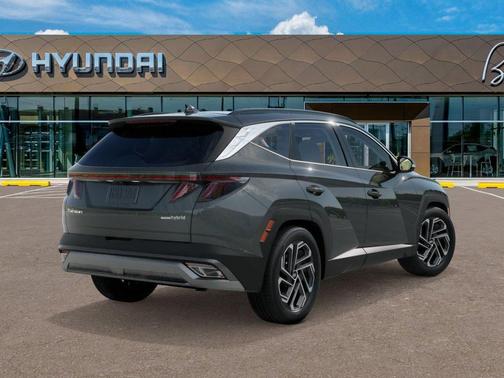 2025 Hyundai TUCSON Hybrid Limited