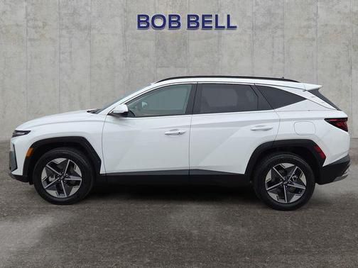 Serenity White Pearl 2026 Hyundai TUCSON SEL