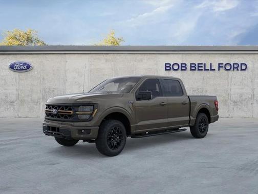 Marsh Gray 2026 Ford F-150 Tremor