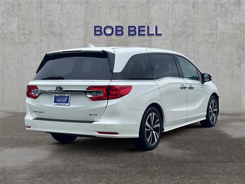 2019 Honda Odyssey Elite