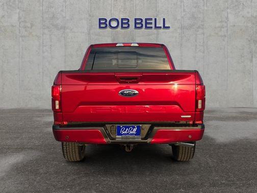 Ruby Red 2019 Ford F-150 Lariat