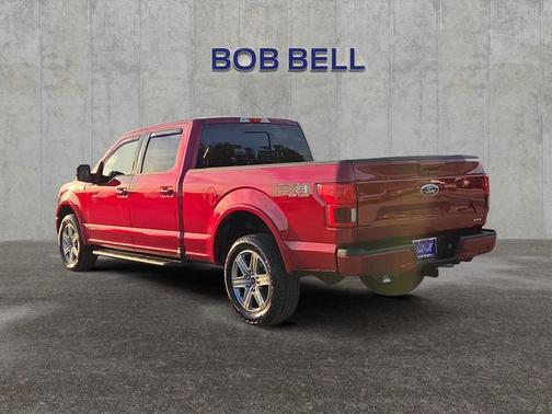Ruby Red 2019 Ford F-150 Lariat