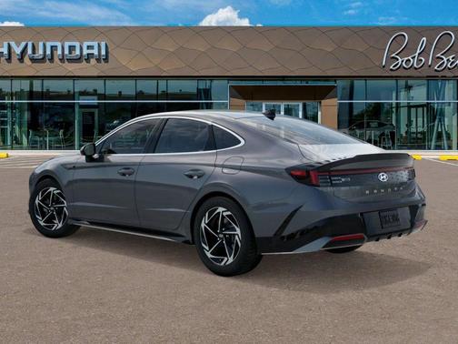 Transmission Blue 2026 Hyundai SONATA SEL