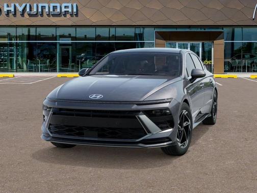 Transmission Blue 2026 Hyundai SONATA SEL