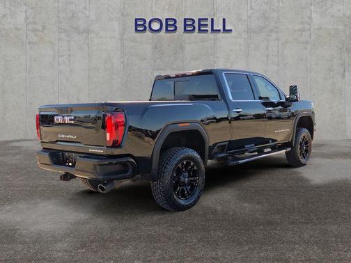 Onyx Black 2022 GMC Sierra 2500 Denali