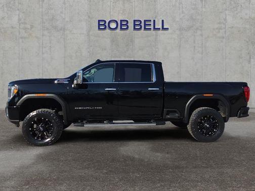 Onyx Black 2022 GMC Sierra 2500 Denali