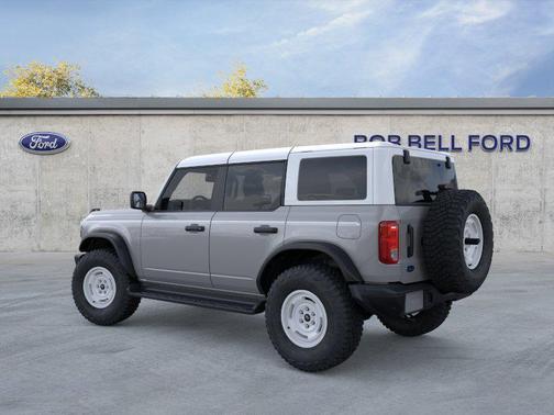 Avalanche Gray 2026 Ford Bronco Heritage Edition