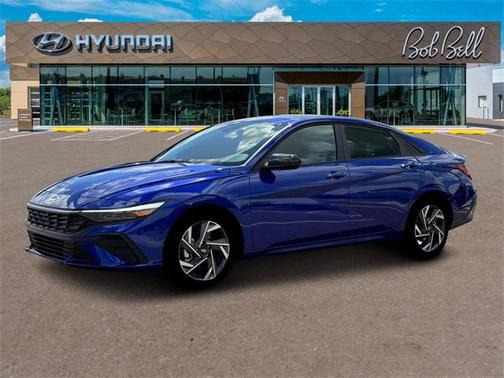 2025 Hyundai ELANTRA Sport