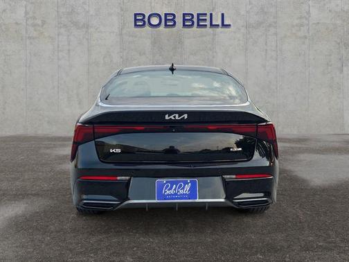 Aurora Black Pearl 2025 Kia K5 GT-Line