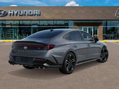 2026 Hyundai SONATA N Line