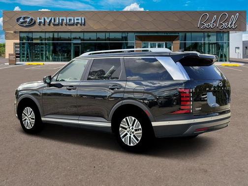 Abyss Black Pearl 2026 Hyundai Palisade Hybrid SEL Premium 8P