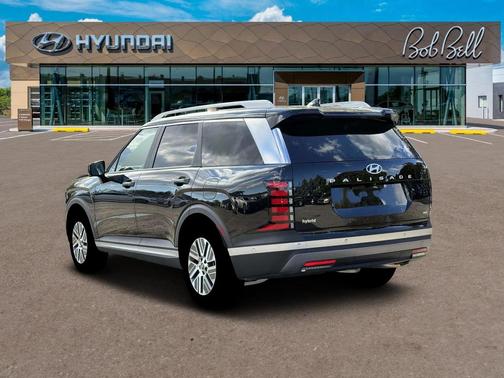 Abyss Black Pearl 2026 Hyundai Palisade Hybrid SEL Premium 8P