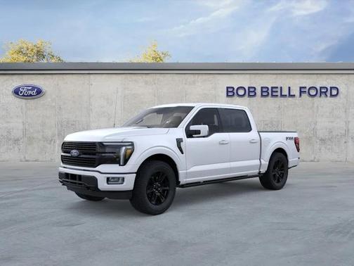 Star White Metallic Tri-Coat 2026 Ford F-150 Platinum