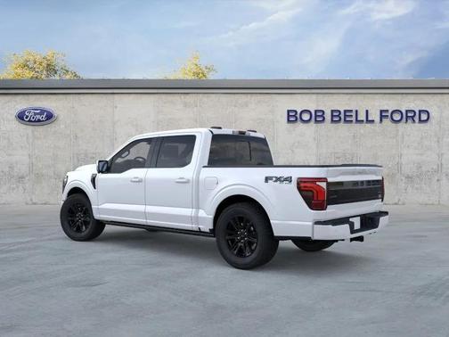 Star White Metallic Tri-Coat 2026 Ford F-150 Platinum