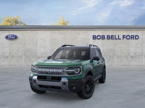 Eruption Green Metallic 2025 Ford Bronco Sport Badlands
