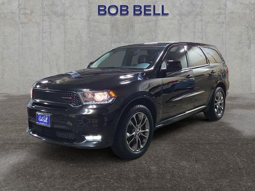DB Black Clearcoat 2019 Dodge Durango GT