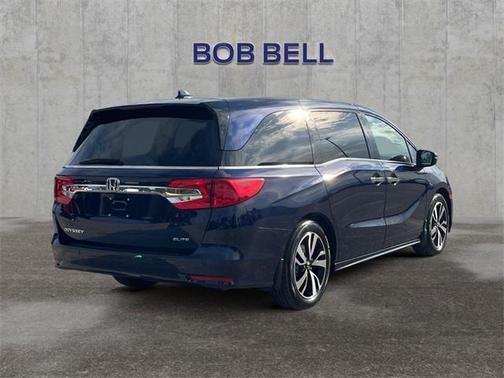 2019 Honda Odyssey Elite