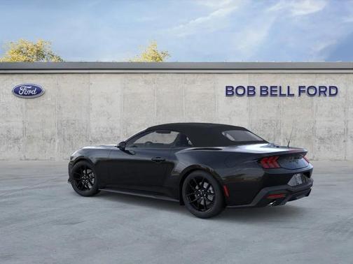 Shadow Black 2026 Ford Mustang EcoBoost