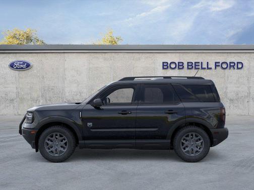 Shadow Black 2025 Ford Bronco Sport Big Bend