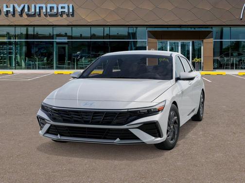 2026 Hyundai ELANTRA HEV Blue