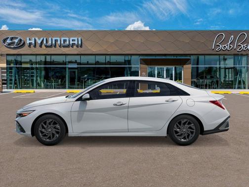 2026 Hyundai ELANTRA HEV Blue