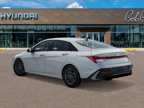 2026 Hyundai ELANTRA HEV Blue