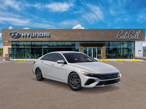 2026 Hyundai ELANTRA HEV Blue