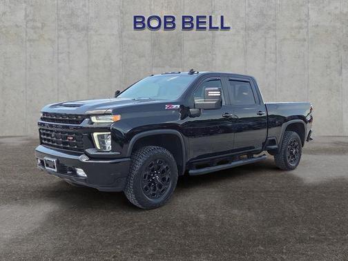 Black 2022 Chevrolet Silverado 2500 LTZ