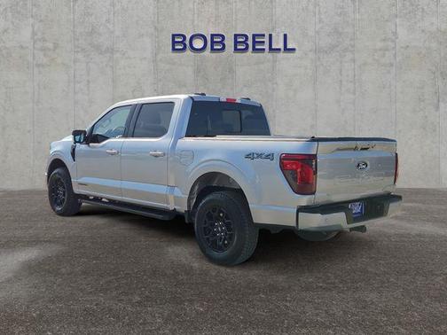Iconic Silver Metallic 2024 Ford F-150 XLT