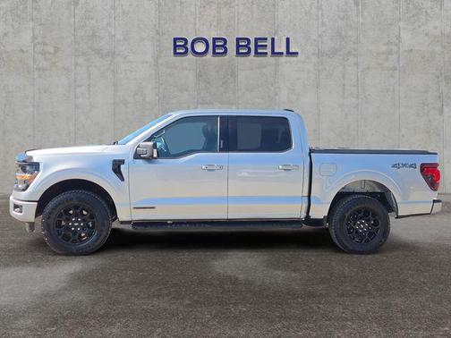 Iconic Silver Metallic 2024 Ford F-150 XLT