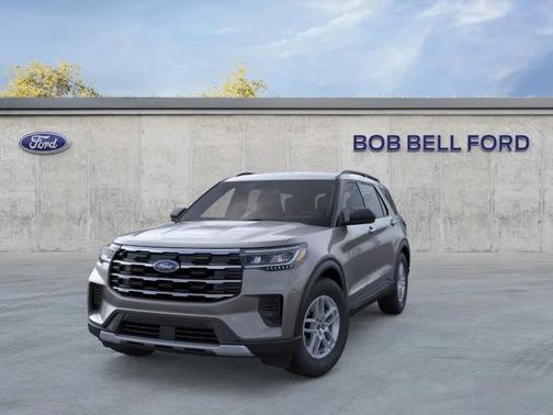 Carbonized Gray Metallic 2026 Ford Explorer Active