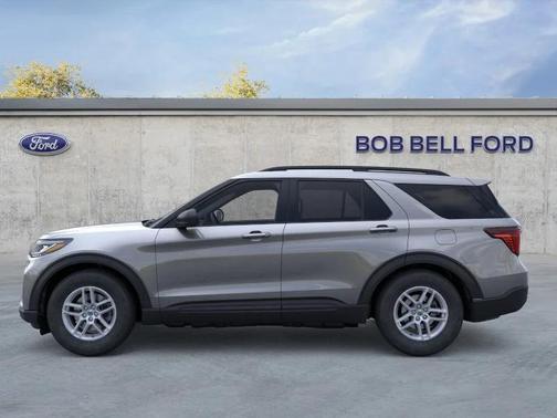 Carbonized Gray Metallic 2026 Ford Explorer Active