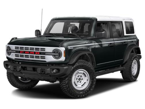 2025 Ford Bronco Heritage Edition