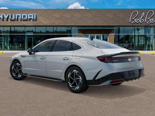 Serenity White 2026 Hyundai SONATA SEL