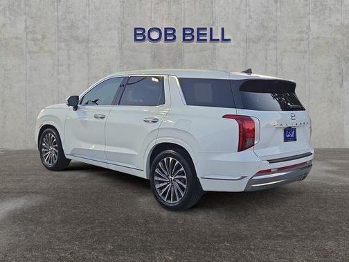 Hyper White 2023 Hyundai PALISADE Calligraphy