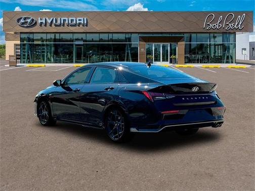 2025 Hyundai ELANTRA N Line