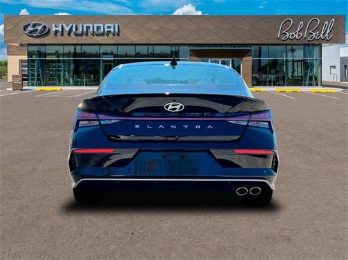 2025 Hyundai ELANTRA N Line