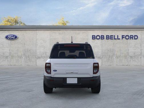 Space White Metallic 2026 Ford Bronco Sport Outer Banks