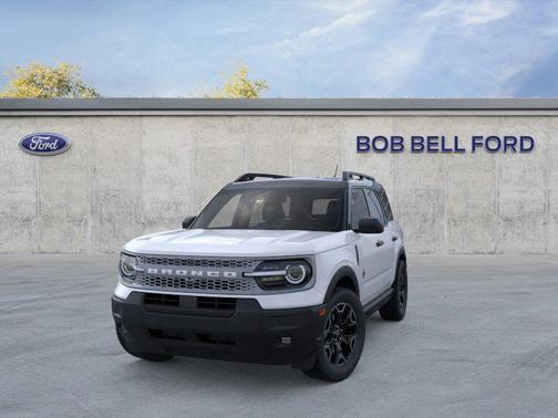 Space White Metallic 2026 Ford Bronco Sport Outer Banks