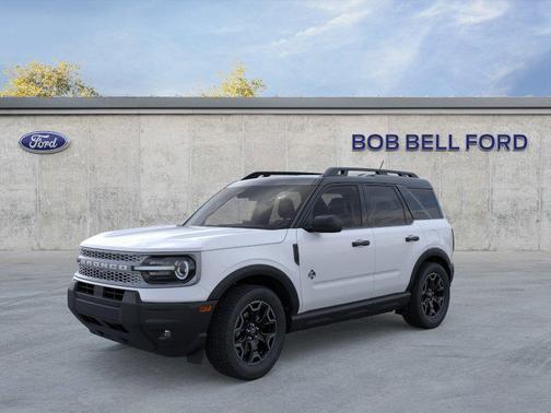 Space White Metallic 2026 Ford Bronco Sport Outer Banks