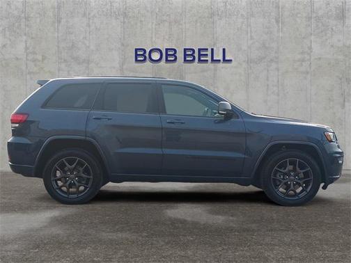 2021 Jeep Grand Cherokee 80th Anniversary 4x2