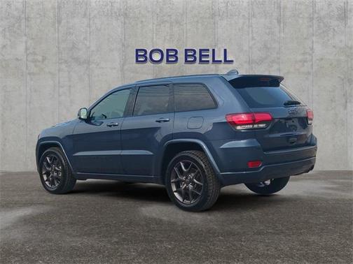 2021 Jeep Grand Cherokee 80th Anniversary 4x2
